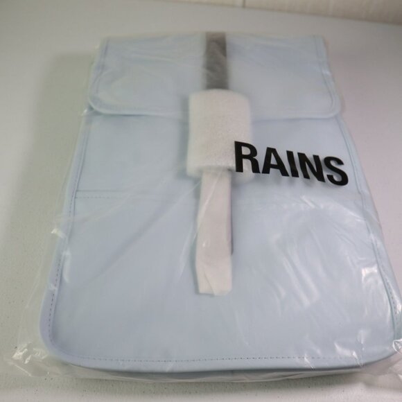 NEW RAINS BACKPACK MINI - SKY COLOR  (Powder Blue) main image 7